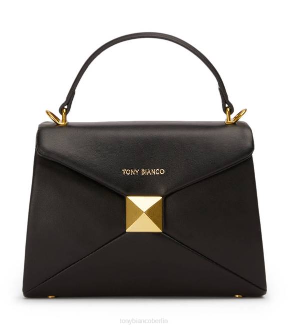 Handtaschen| de Tony Bianco Frauen Eve Mini-Handtaschen schwarzes Leder 4624676